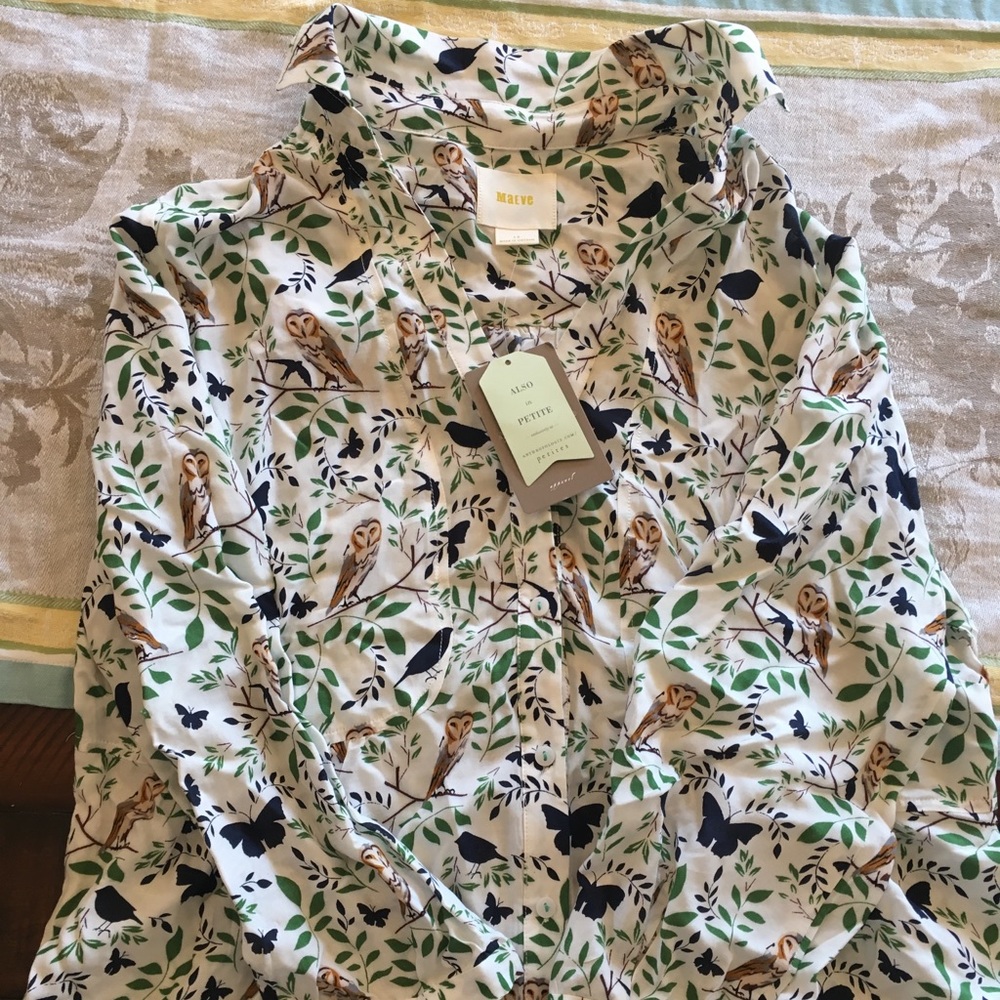 Maeve -walking in woodlands sz 10 Anthropologie